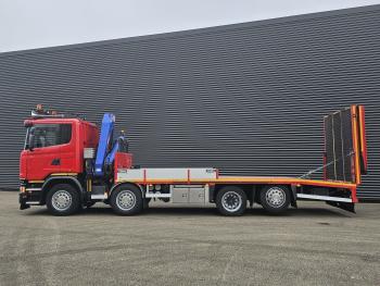 G410 8x2-6 / KRAN / CRANE / MACHINE TRANSPORT